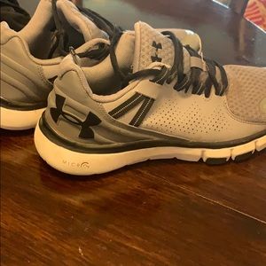 Under Armour athletic shoes